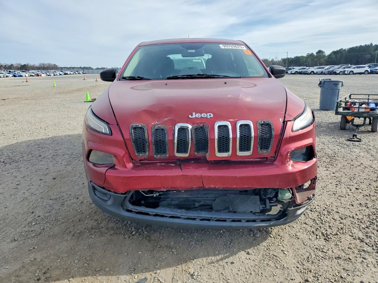 2015 JEEP CHEROKEE SPORT photo 5