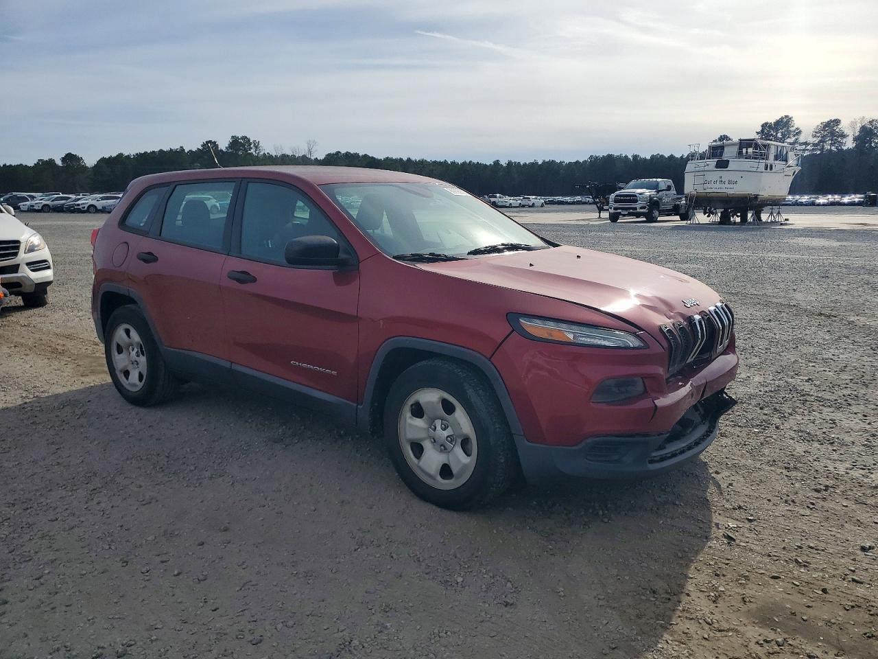 2015 JEEP CHEROKEE SPORT photo 4