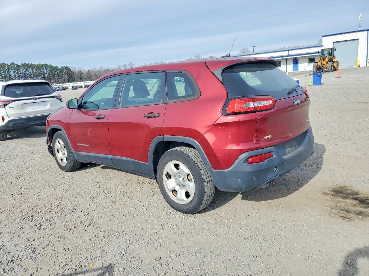 2015 JEEP CHEROKEE SPORT photo 2
