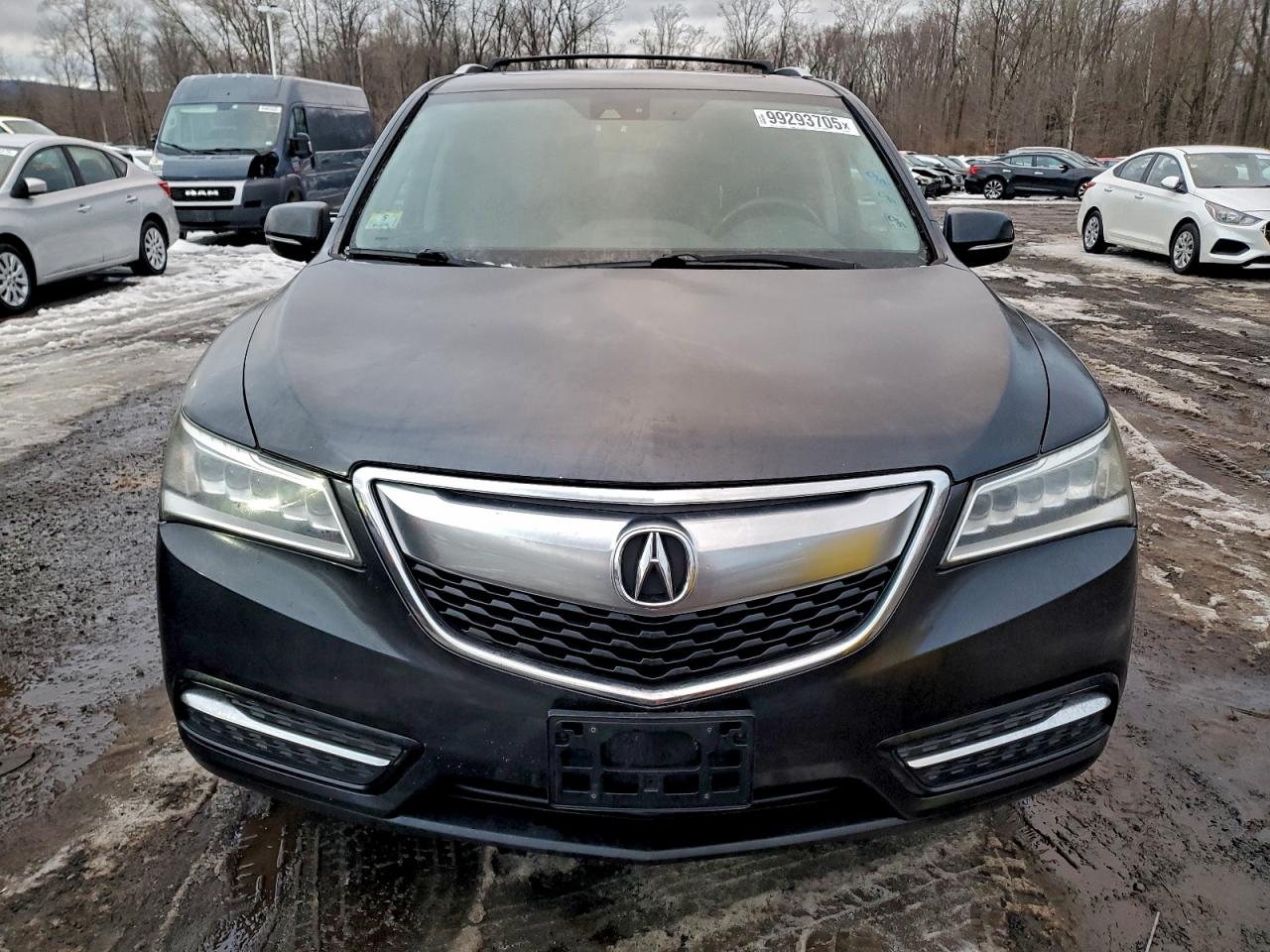 2015 ACURA MDX TECHNOLOGY photo 5