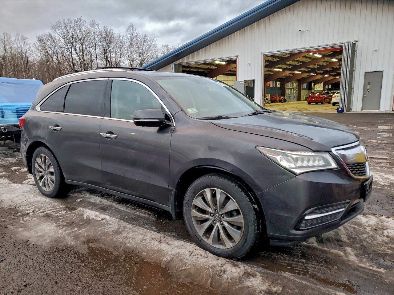 2015 ACURA MDX TECHNOLOGY photo 4