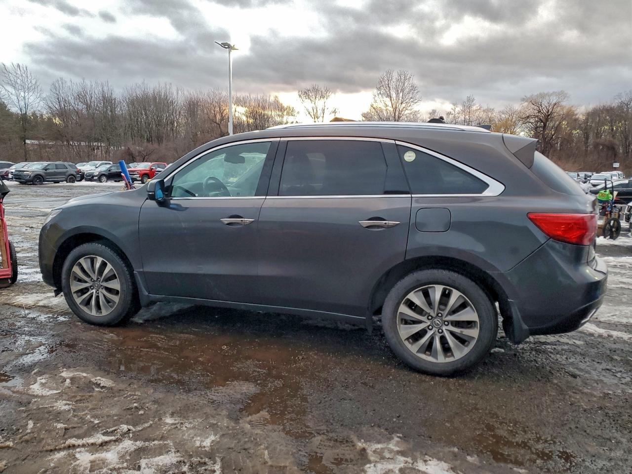 2015 ACURA MDX TECHNOLOGY photo 2