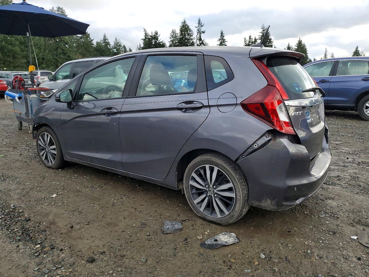 2019 HONDA FIT EX photo 2