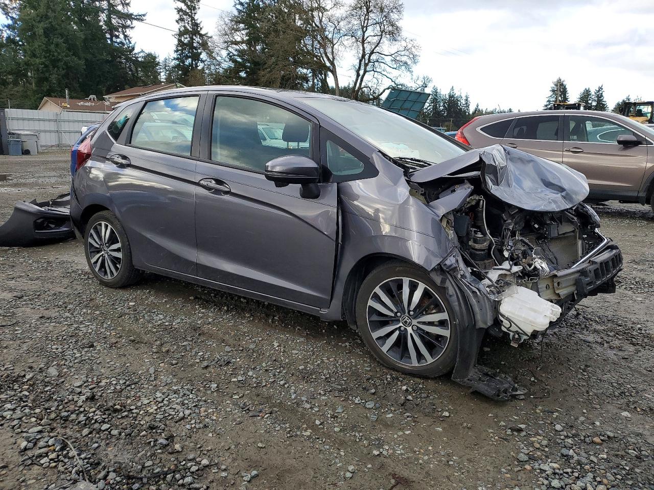 2019 HONDA FIT EX photo 4