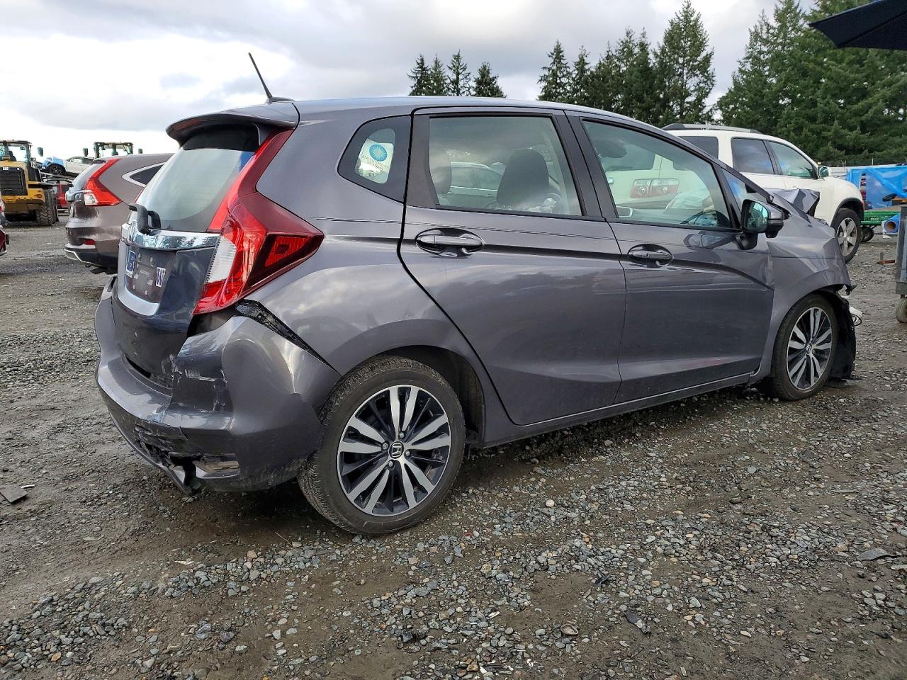 2019 HONDA FIT EX photo 3