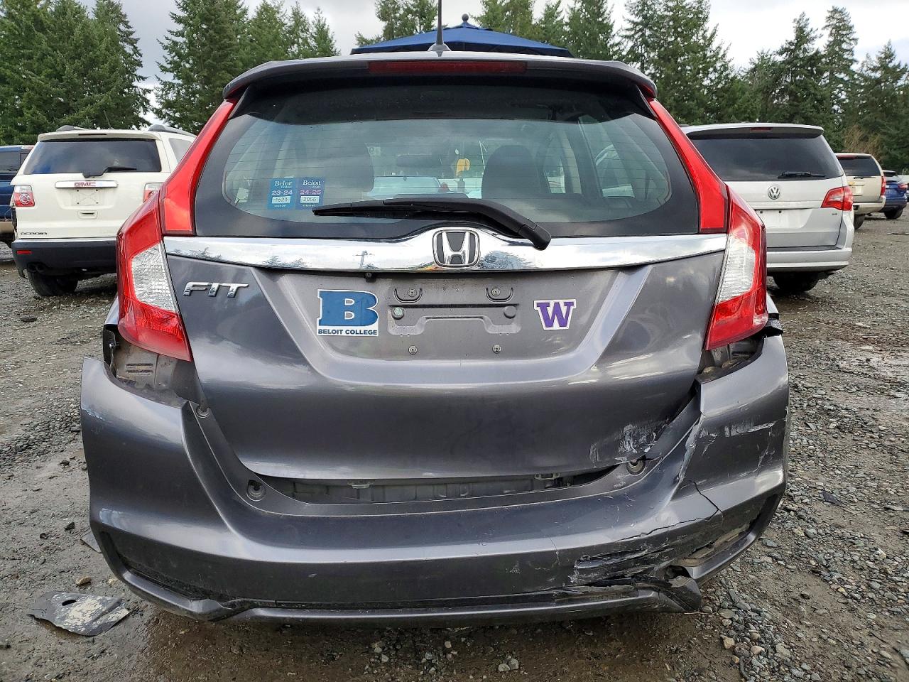2019 HONDA FIT EX photo 6
