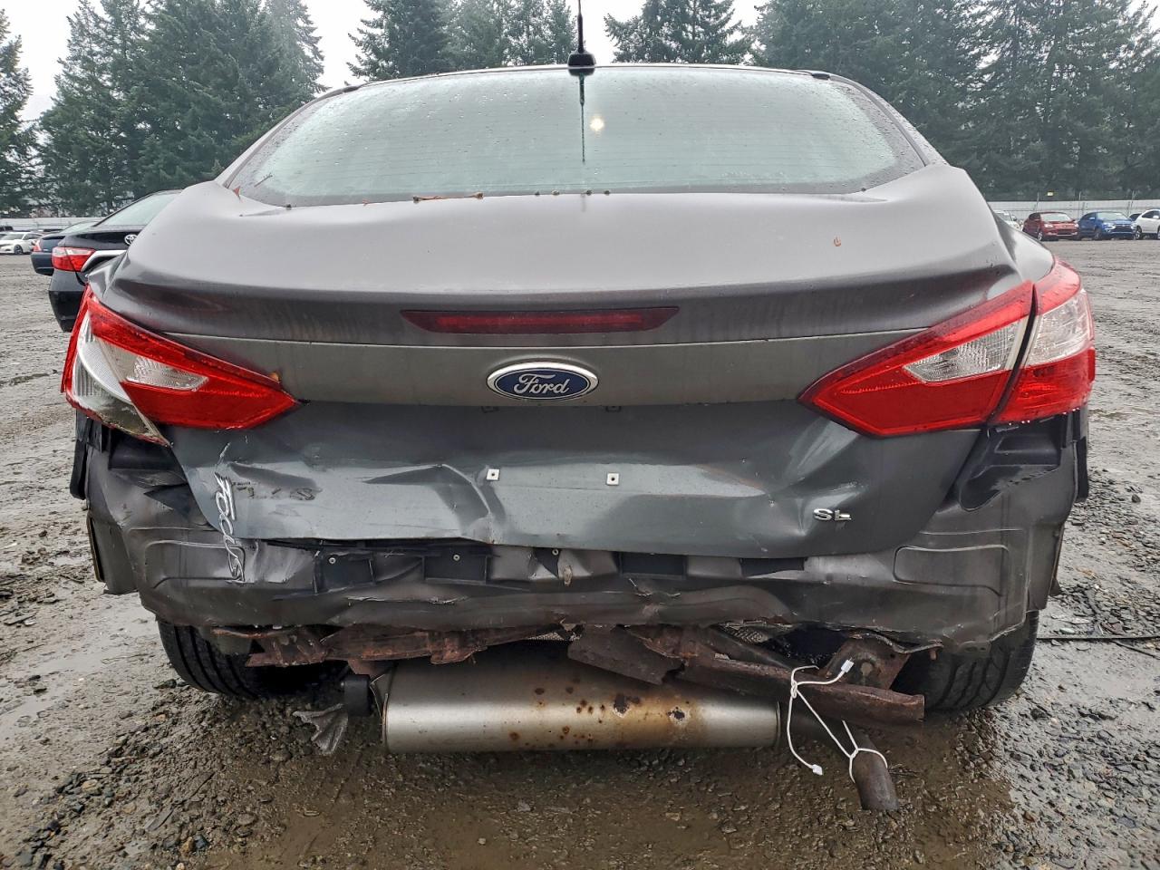 2013 FORD FOCUS SE photo 6