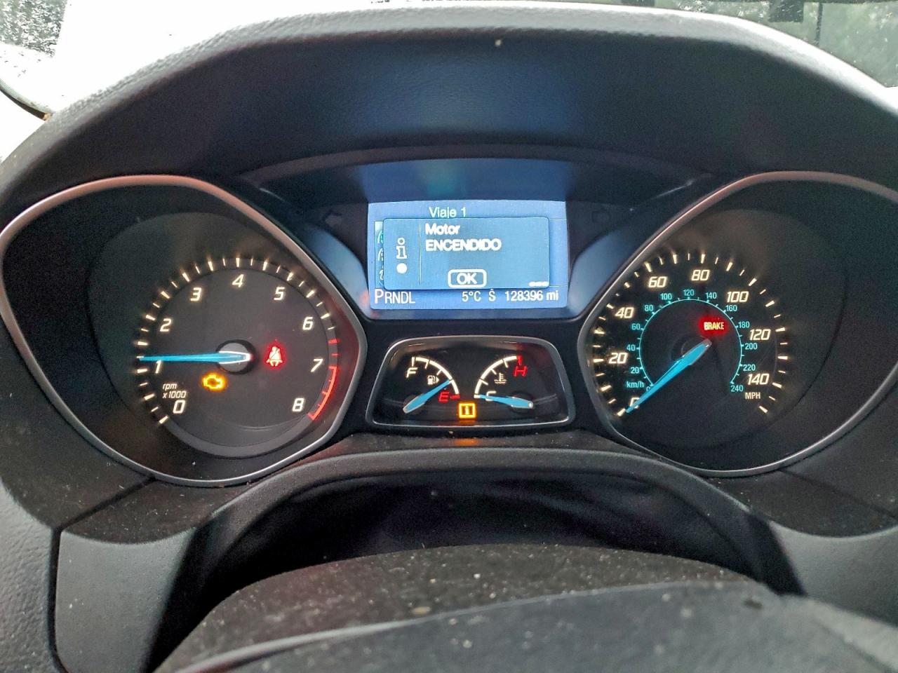 2013 FORD FOCUS SE photo 9