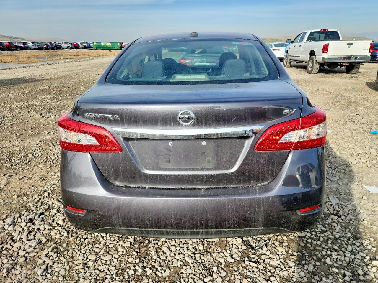 2015 NISSAN SENTRA S photo 11