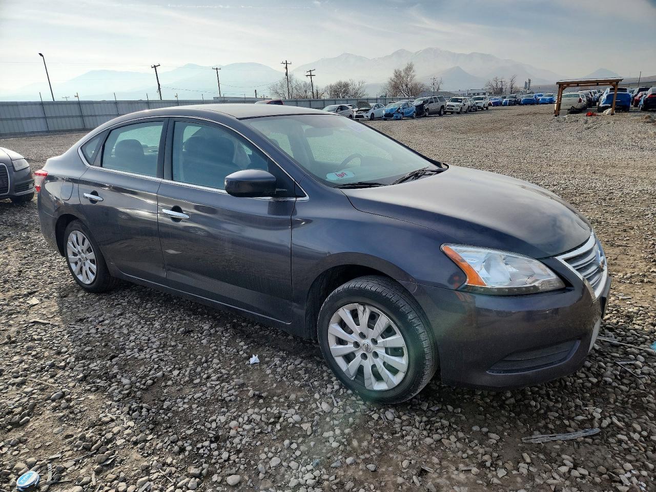 2015 NISSAN SENTRA S photo 7