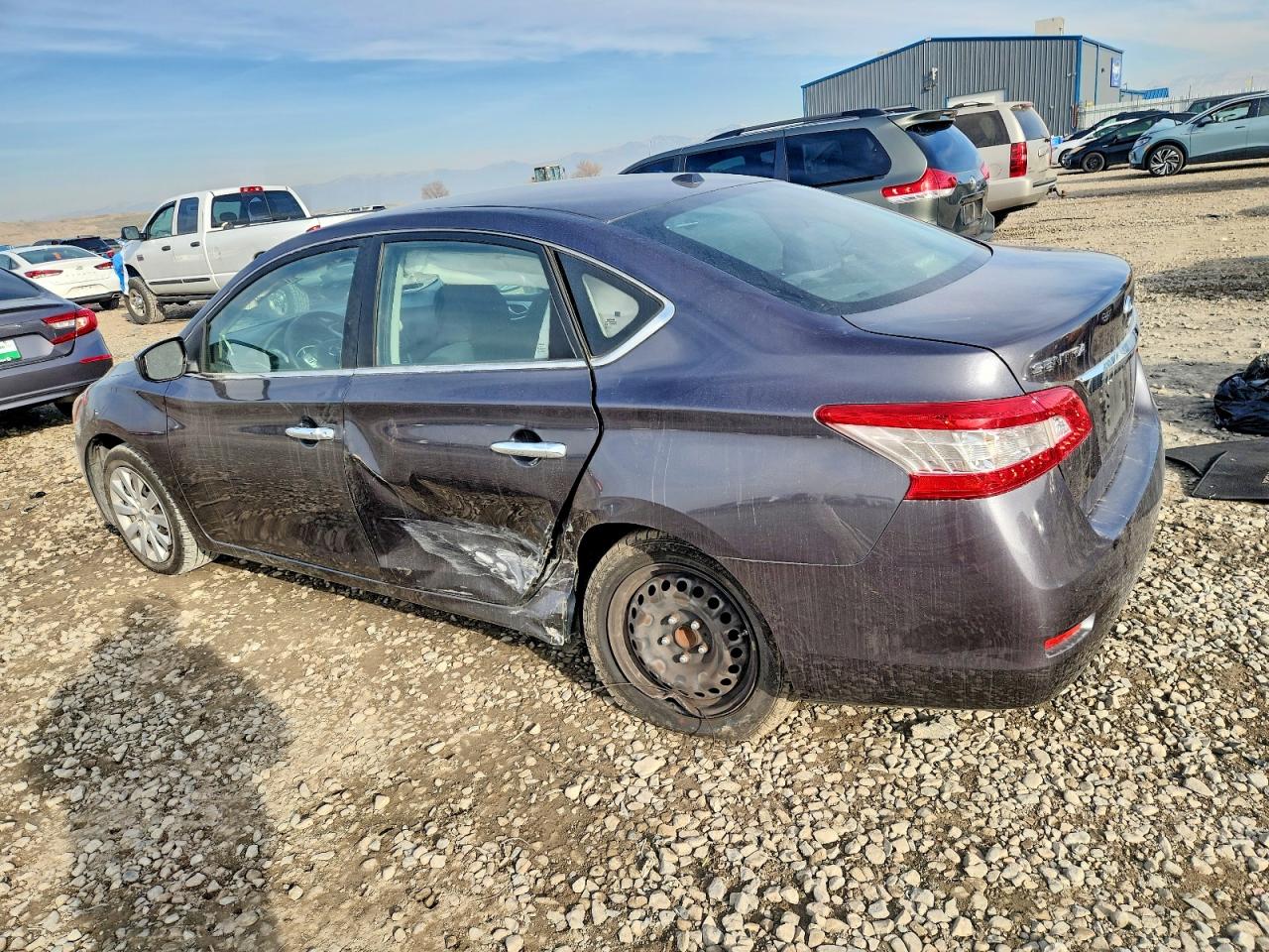 2015 NISSAN SENTRA S photo 3