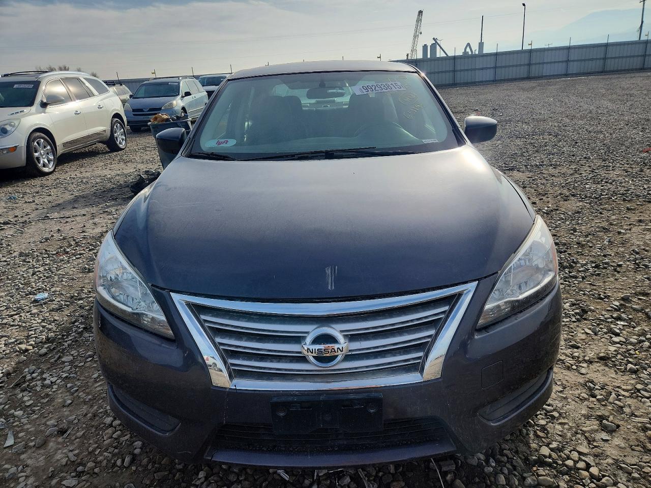 2015 NISSAN SENTRA S photo 9