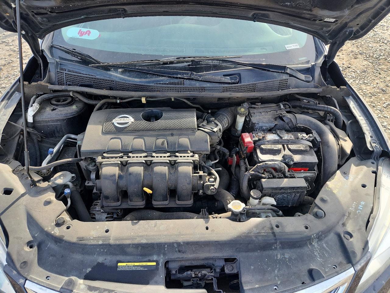 2015 NISSAN SENTRA S photo 21