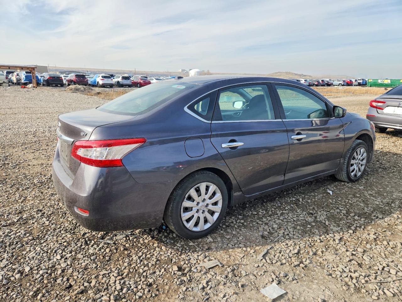 2015 NISSAN SENTRA S photo 5