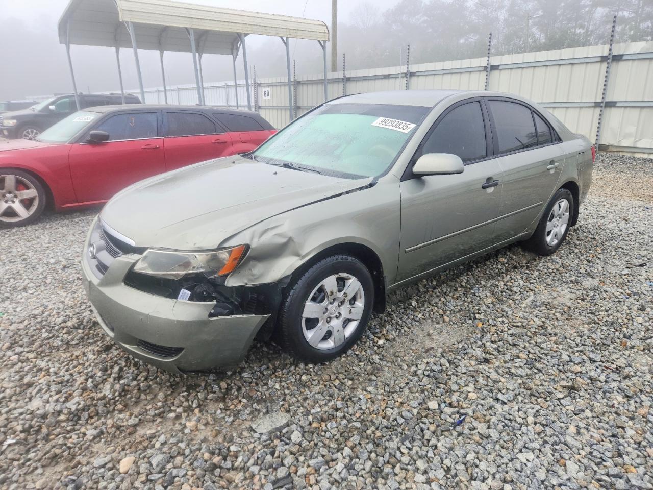 2007 HYUNDAI SONATA
