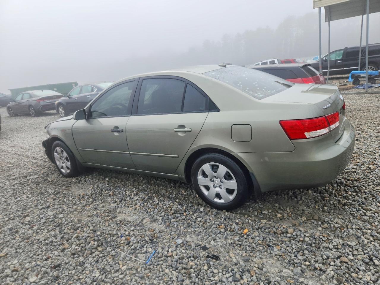 2007 HYUNDAI SONATA GLS photo 2