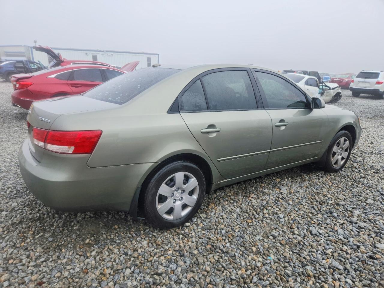 2007 HYUNDAI SONATA GLS photo 3