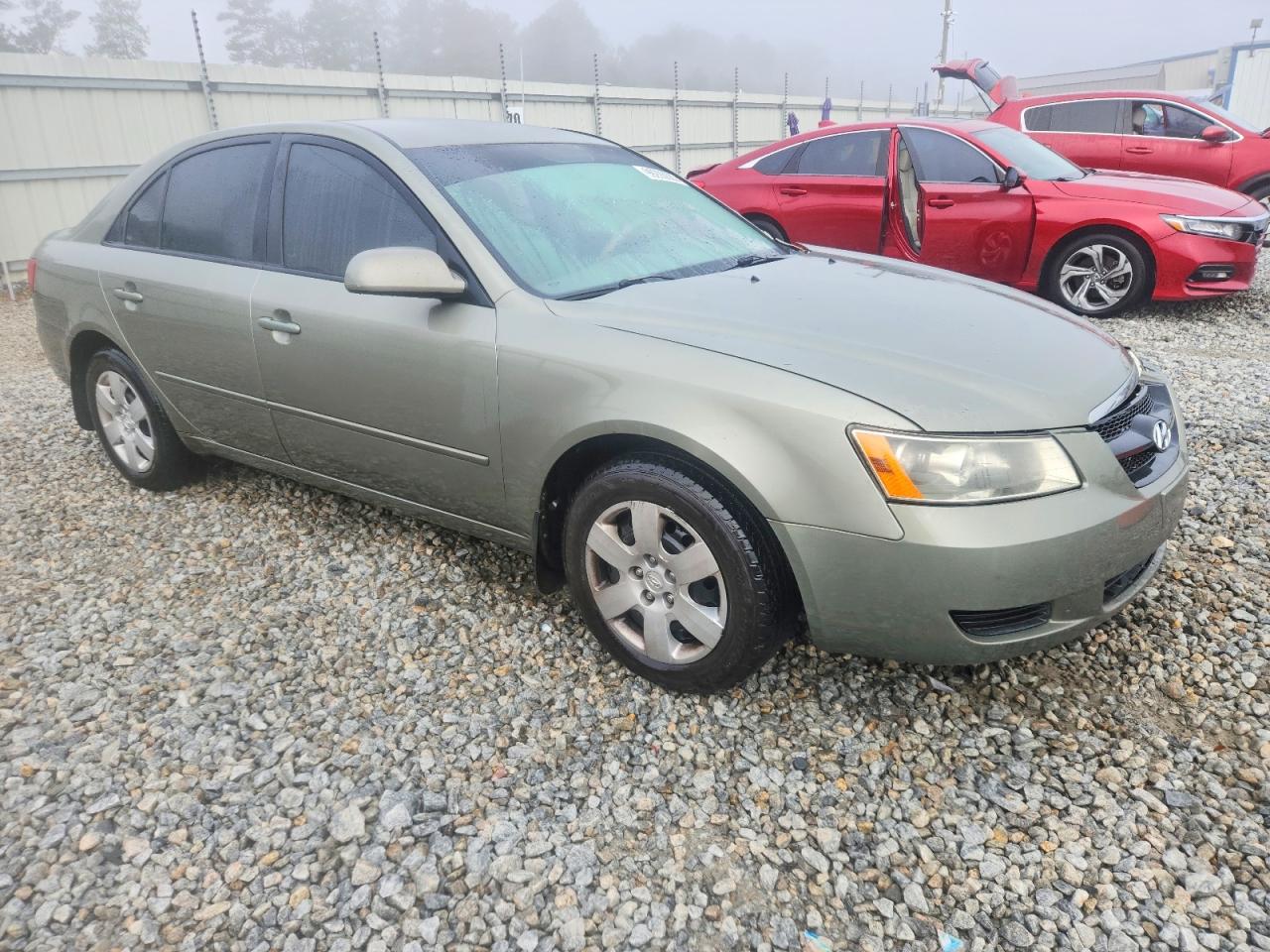 2007 HYUNDAI SONATA GLS photo 4