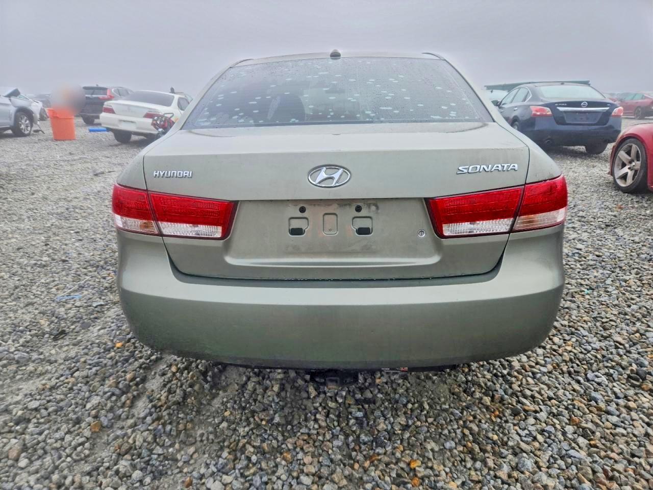2007 HYUNDAI SONATA GLS photo 6