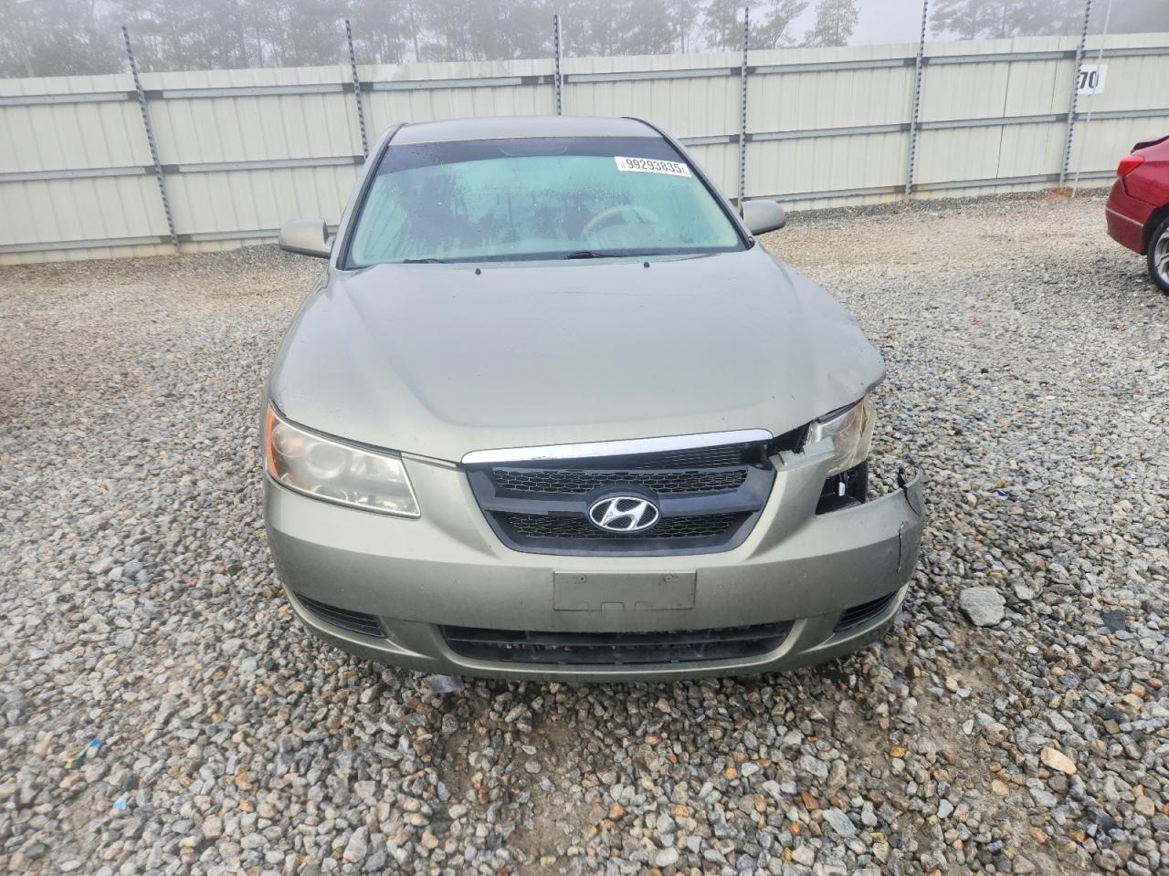 2007 HYUNDAI SONATA GLS photo 5