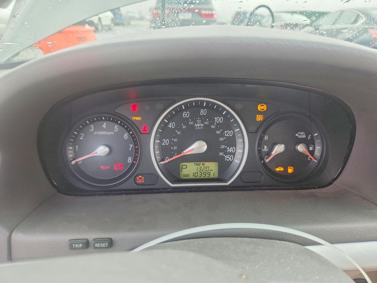 2007 HYUNDAI SONATA GLS photo 9