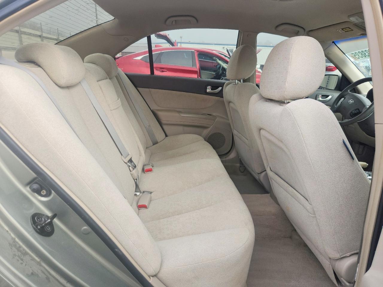 2007 HYUNDAI SONATA GLS photo 10