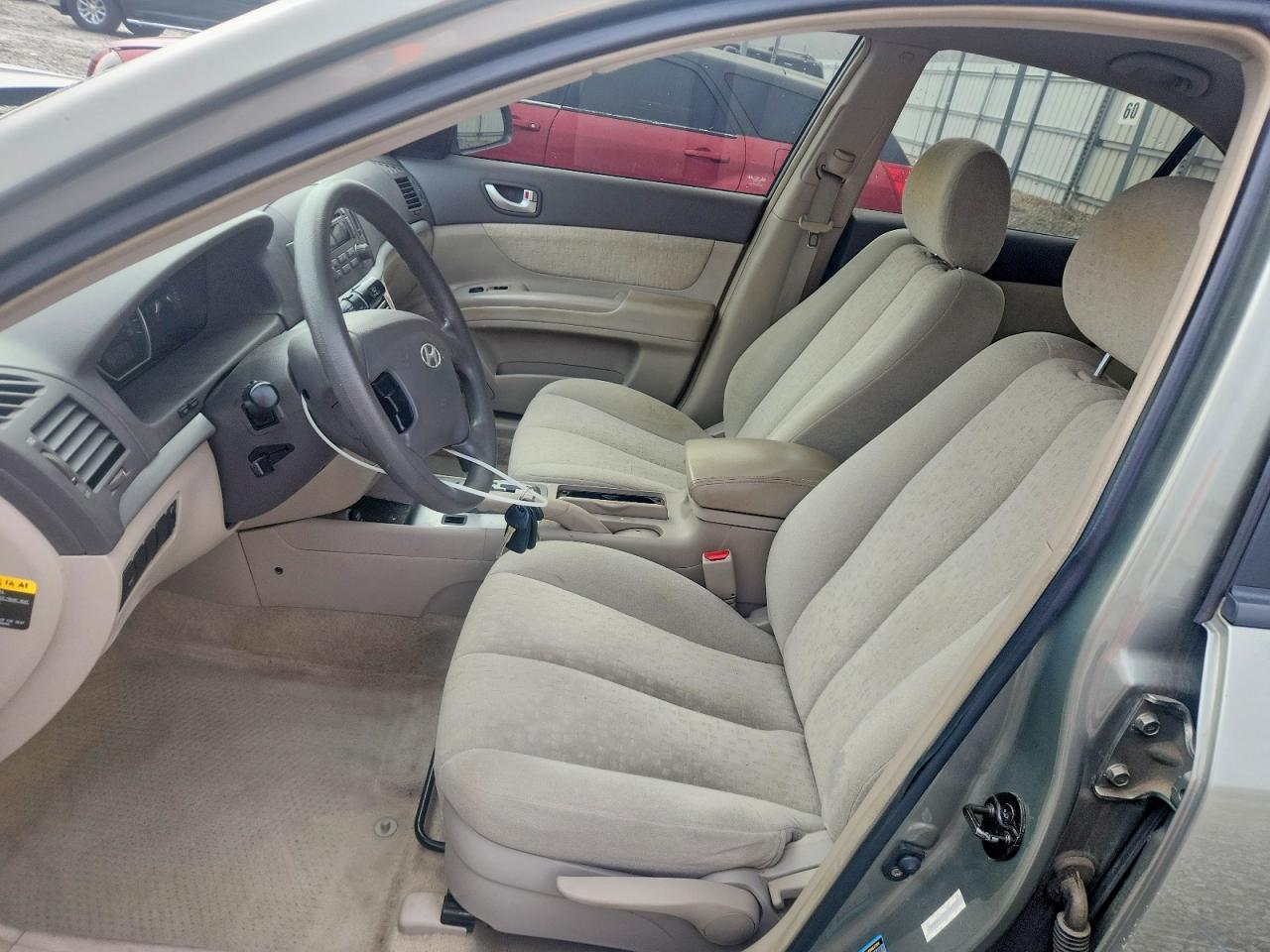 2007 HYUNDAI SONATA GLS photo 7