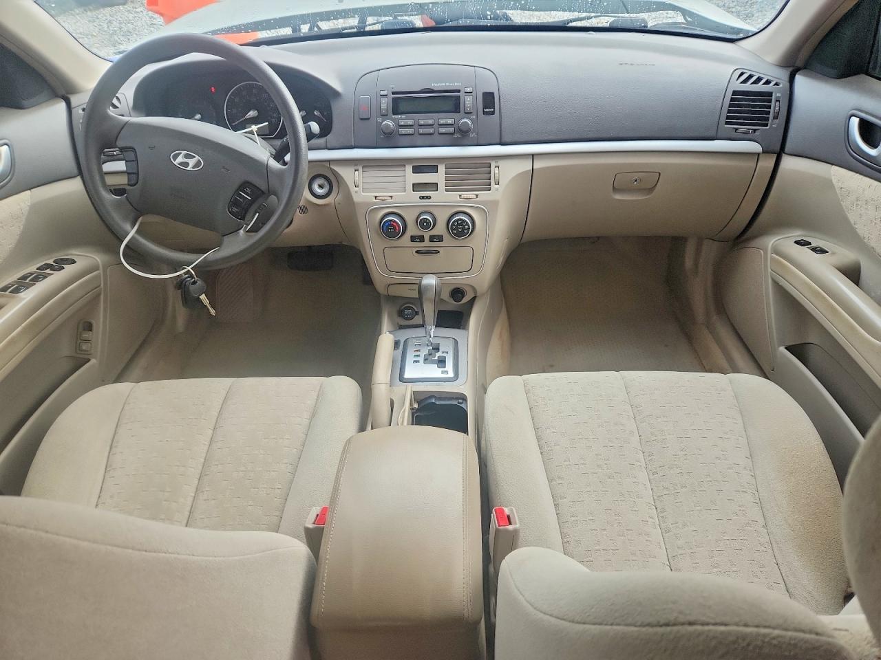 2007 HYUNDAI SONATA GLS photo 8