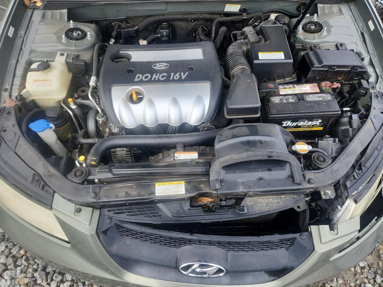 2007 HYUNDAI SONATA GLS photo 11