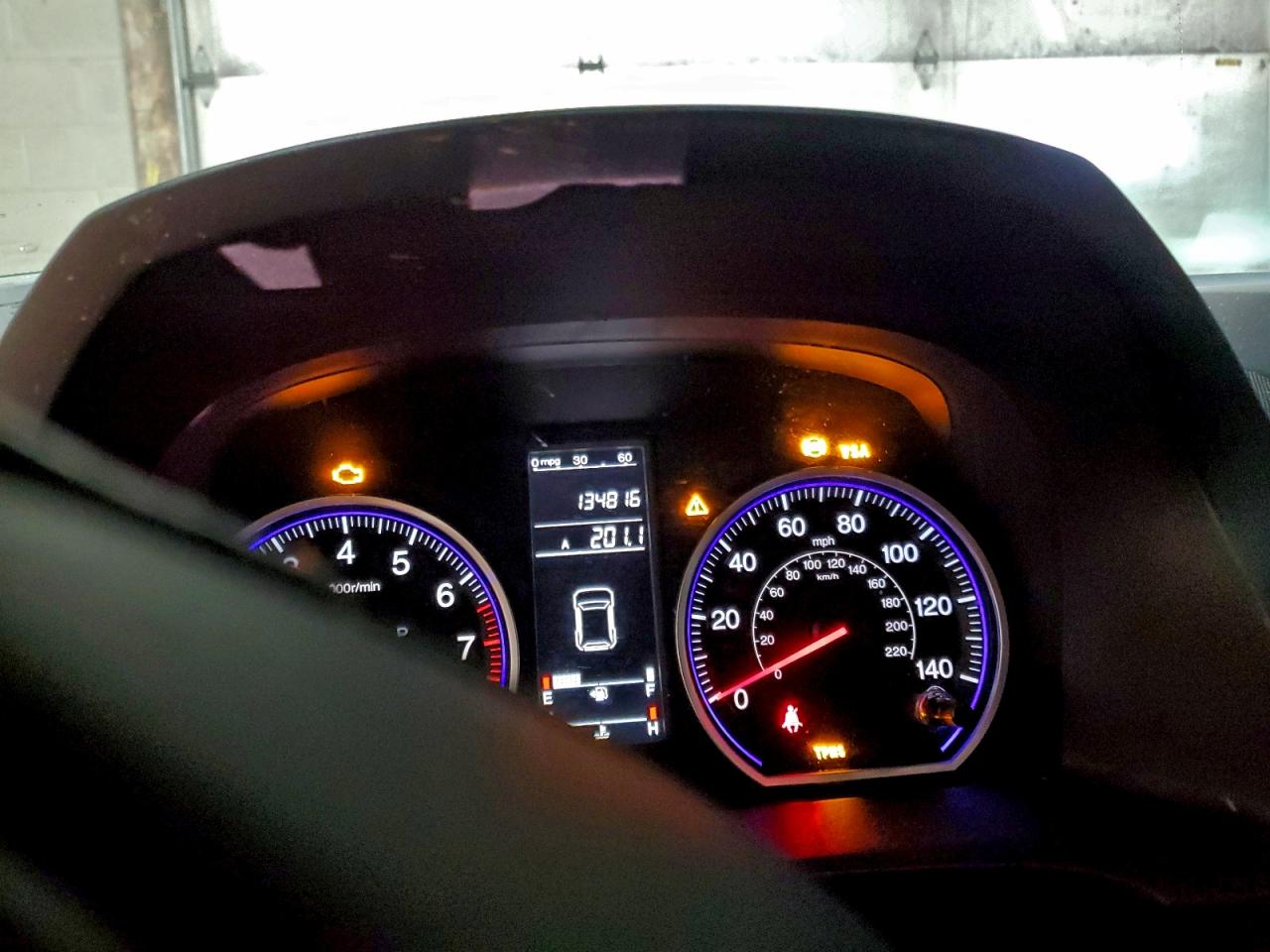 2008 HONDA CR-V EXL photo 17