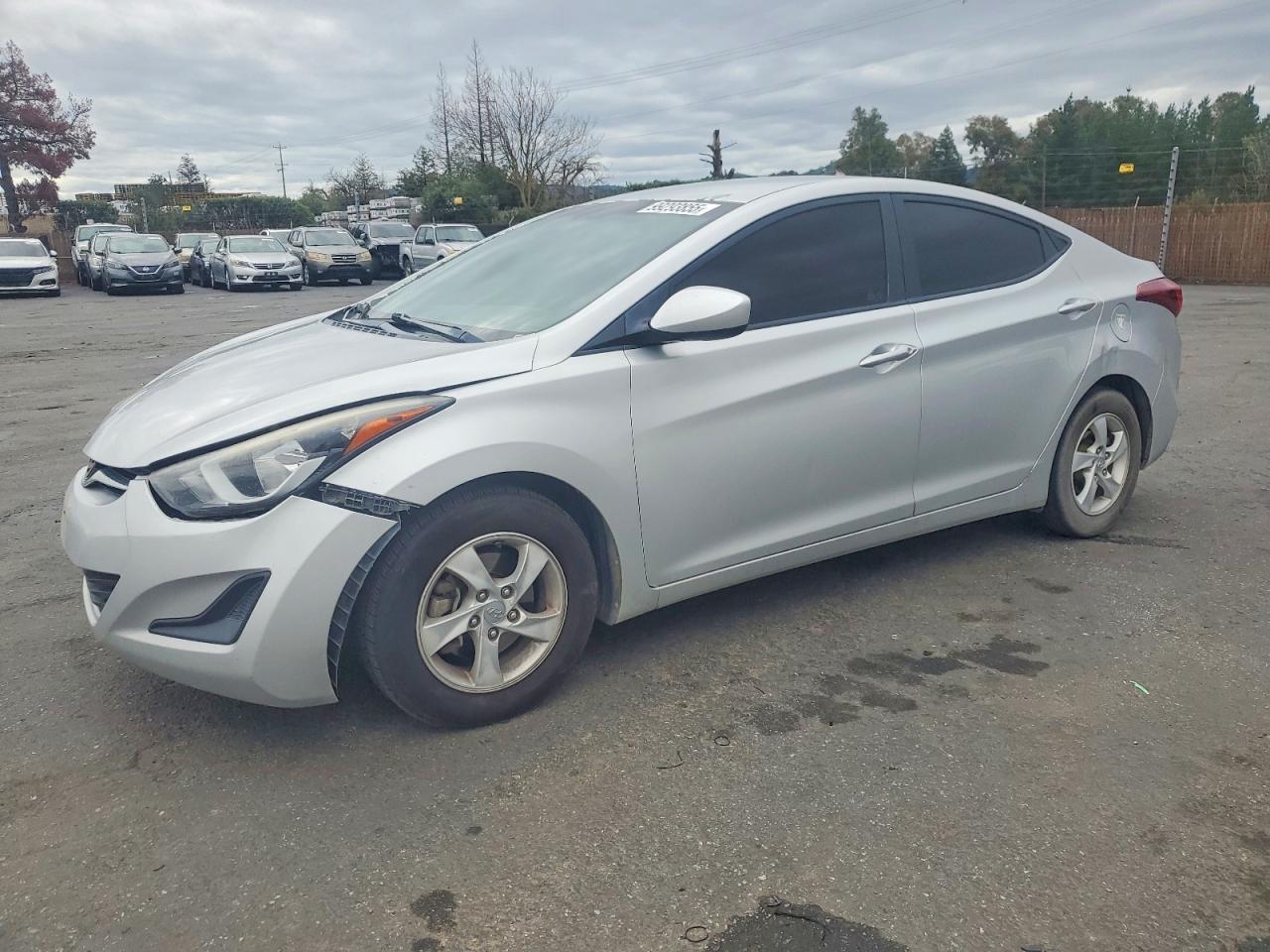 2015 HYUNDAI ELANTRA