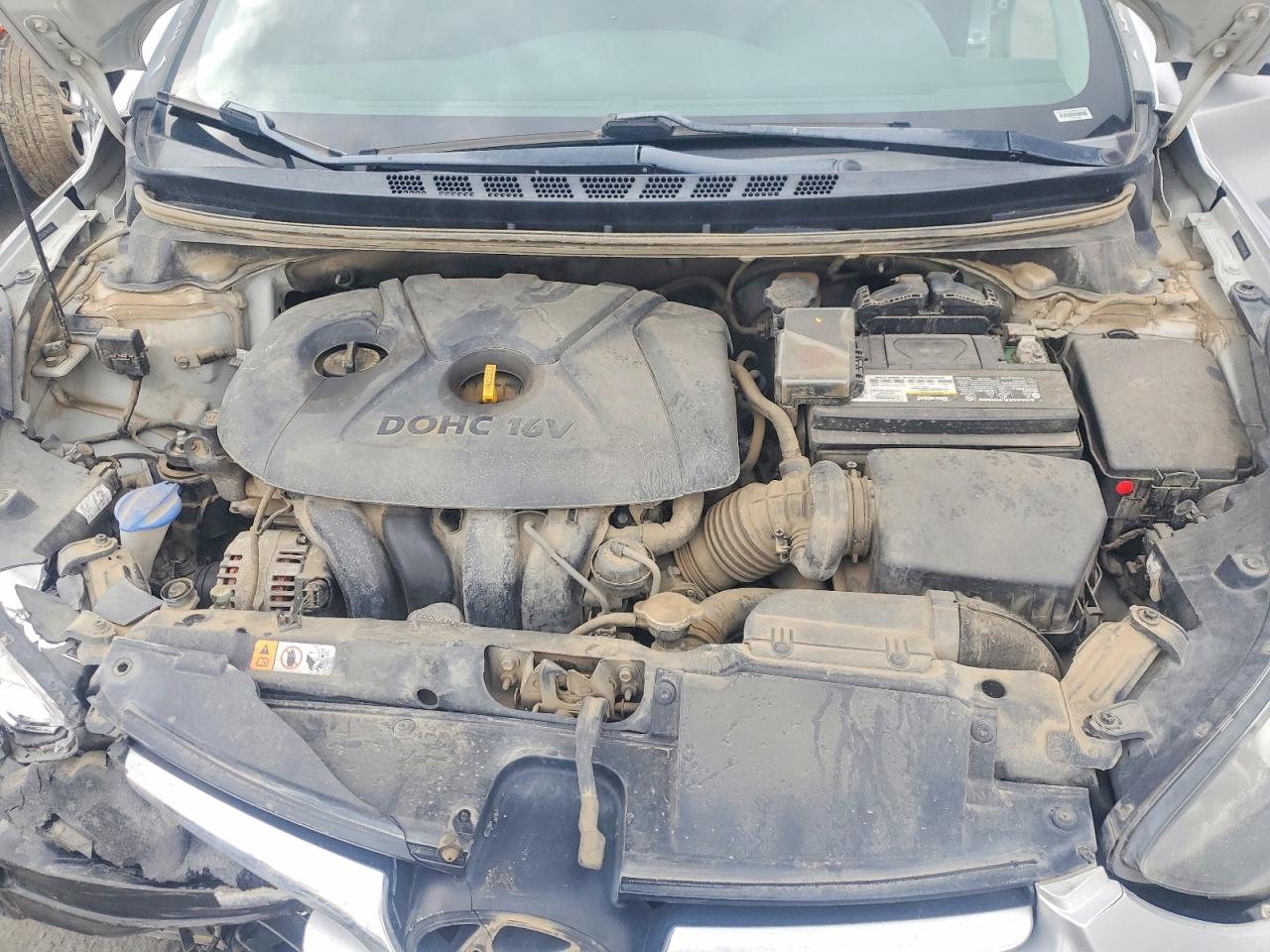 2015 HYUNDAI ELANTRA SE photo 11