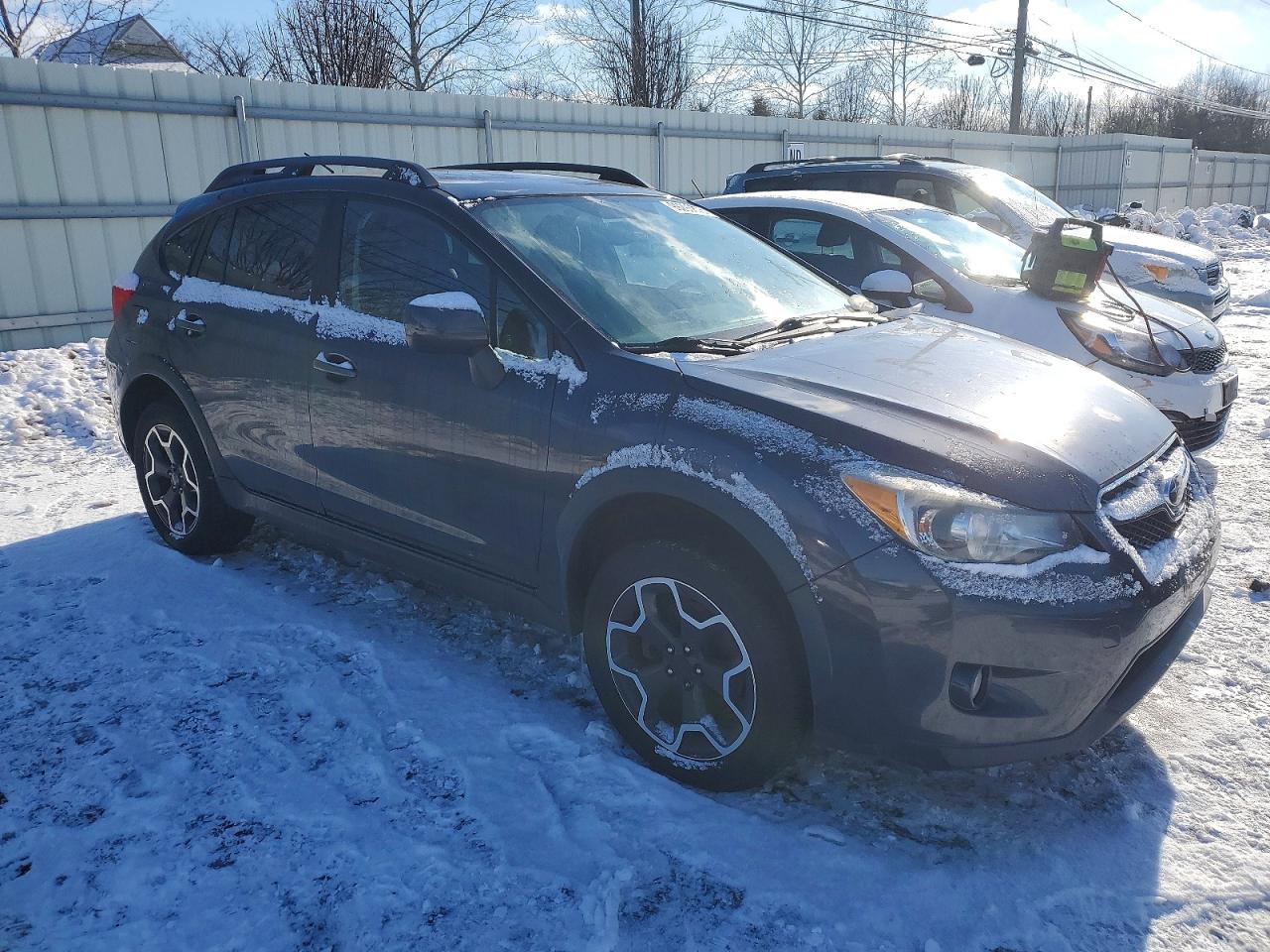 2014 SUBARU XV CROSSTREK 2.0 LIMITED photo 4