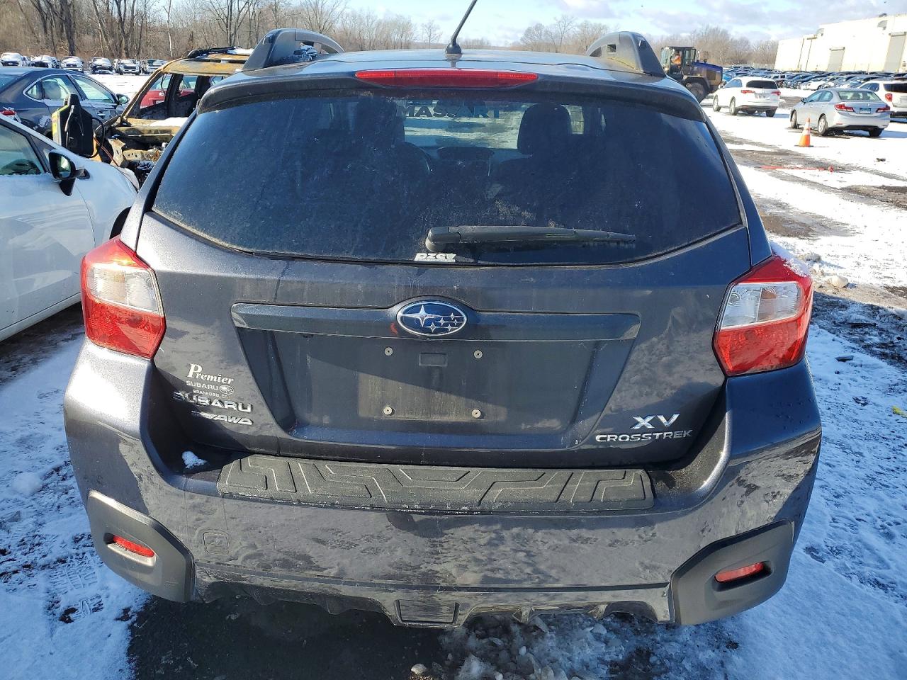 2014 SUBARU XV CROSSTREK 2.0 LIMITED photo 6
