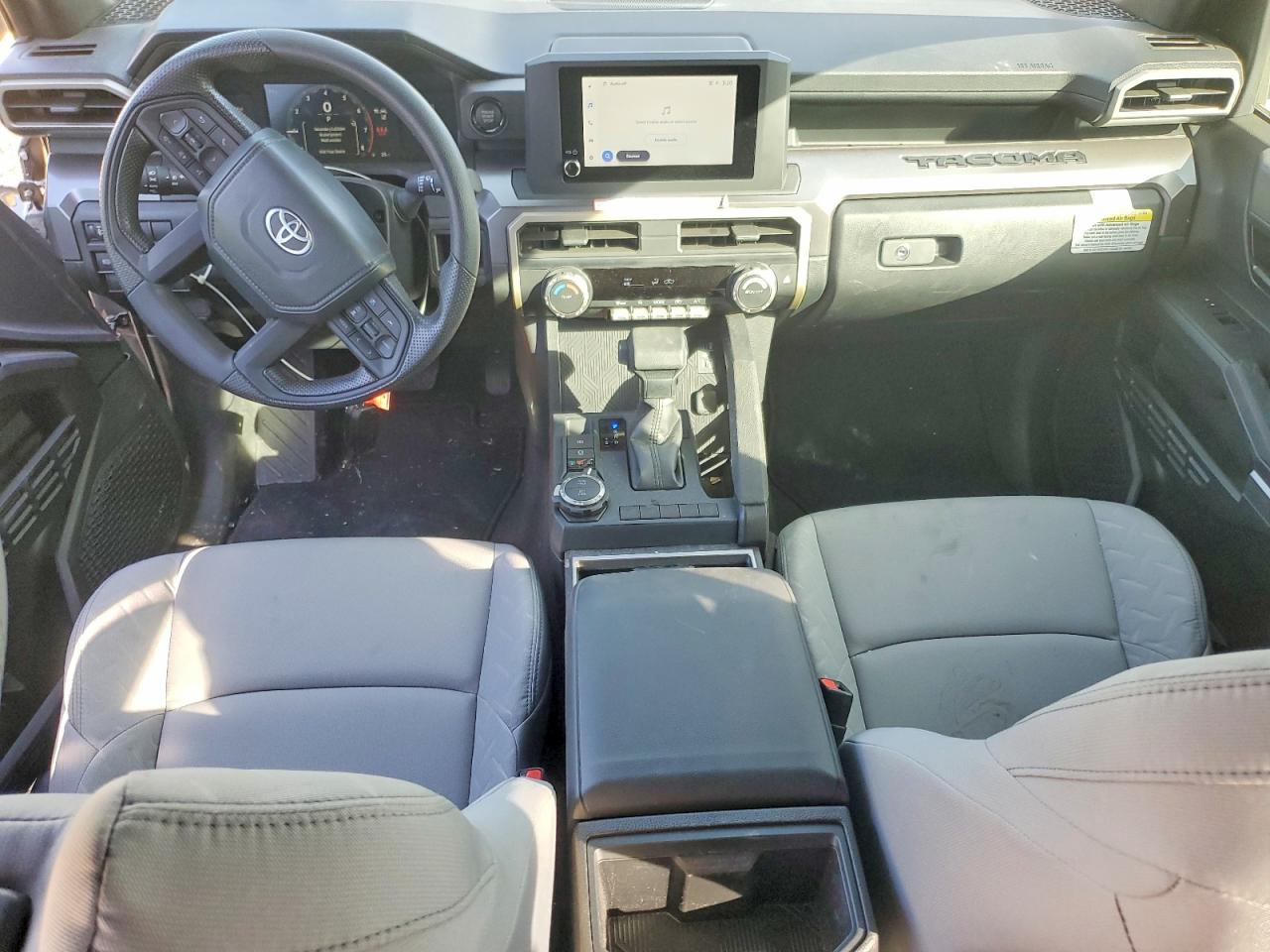 2025 TOYOTA TACOMA DOUBLE CAB photo 8