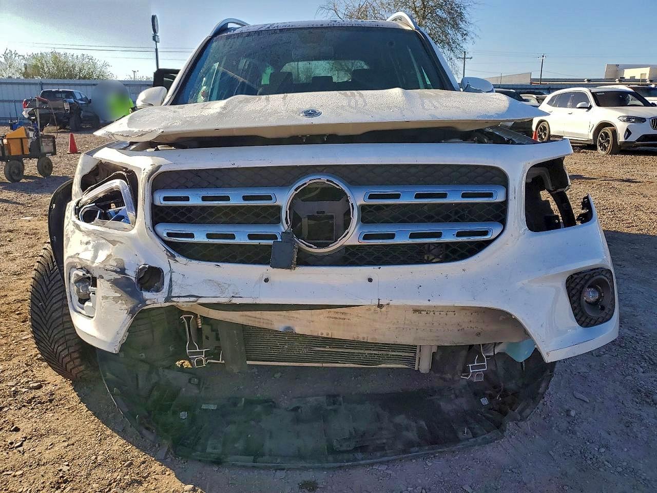 2021 MERCEDES-BENZ GLB 250 4MATIC photo 5