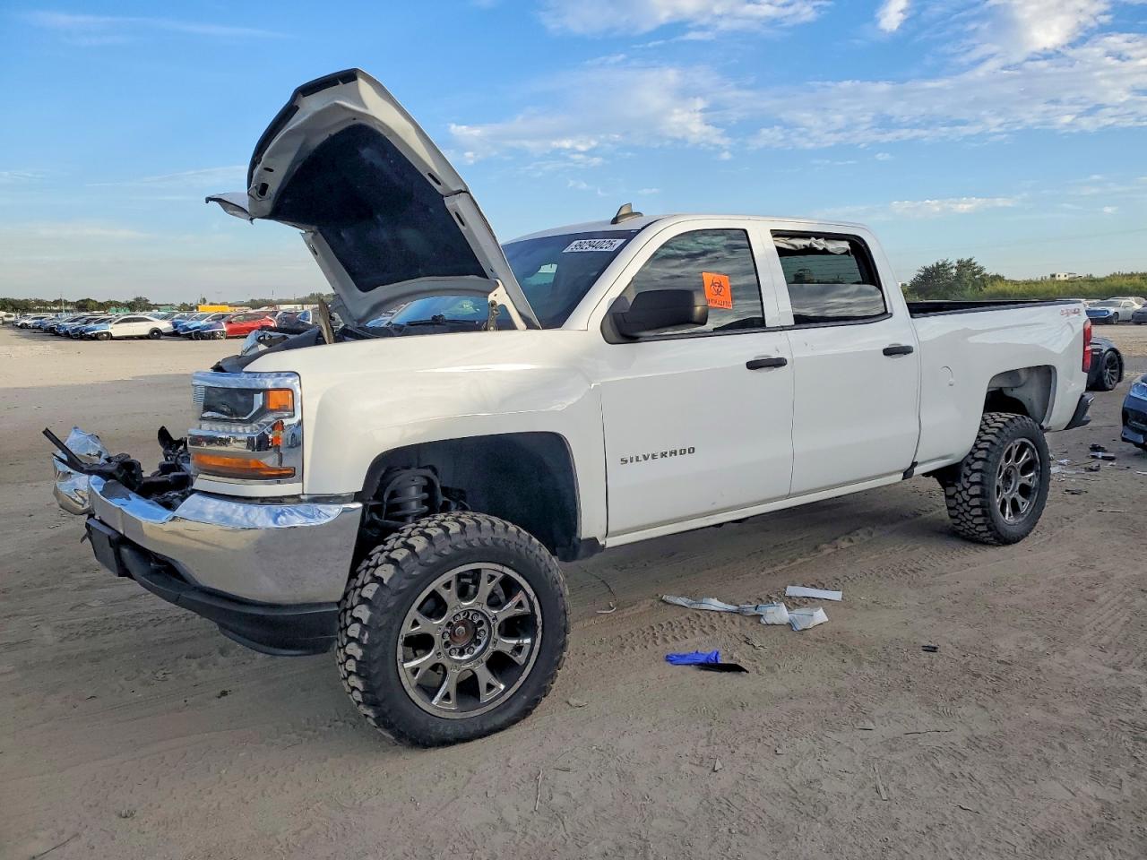 2017 CHEVROLET SILVERADO