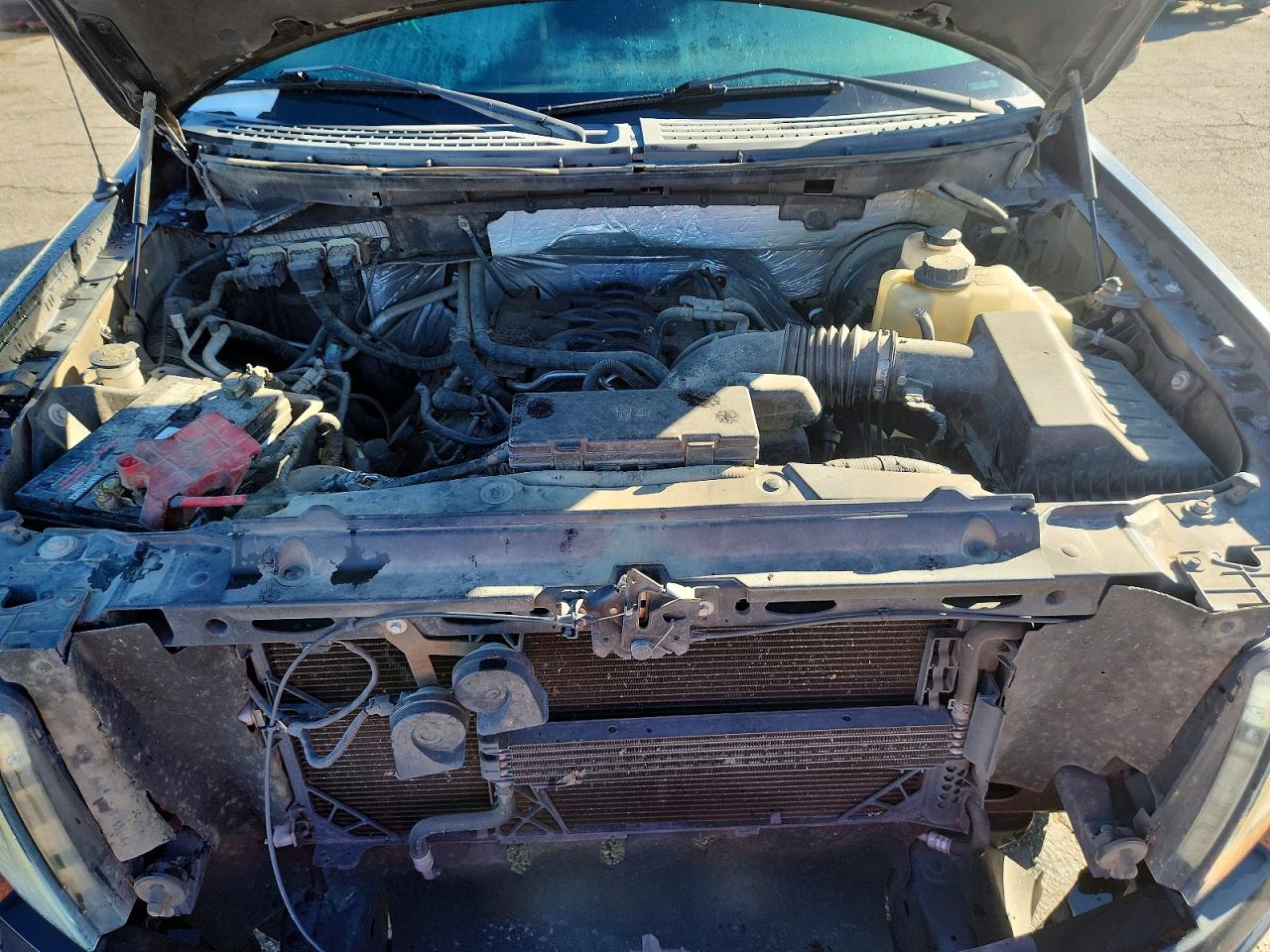 2011 FORD F150 SUPERCREW photo 11