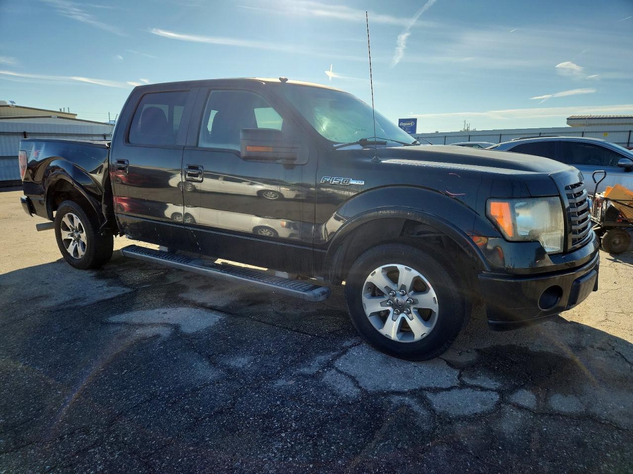 2011 FORD F150 SUPERCREW photo 4
