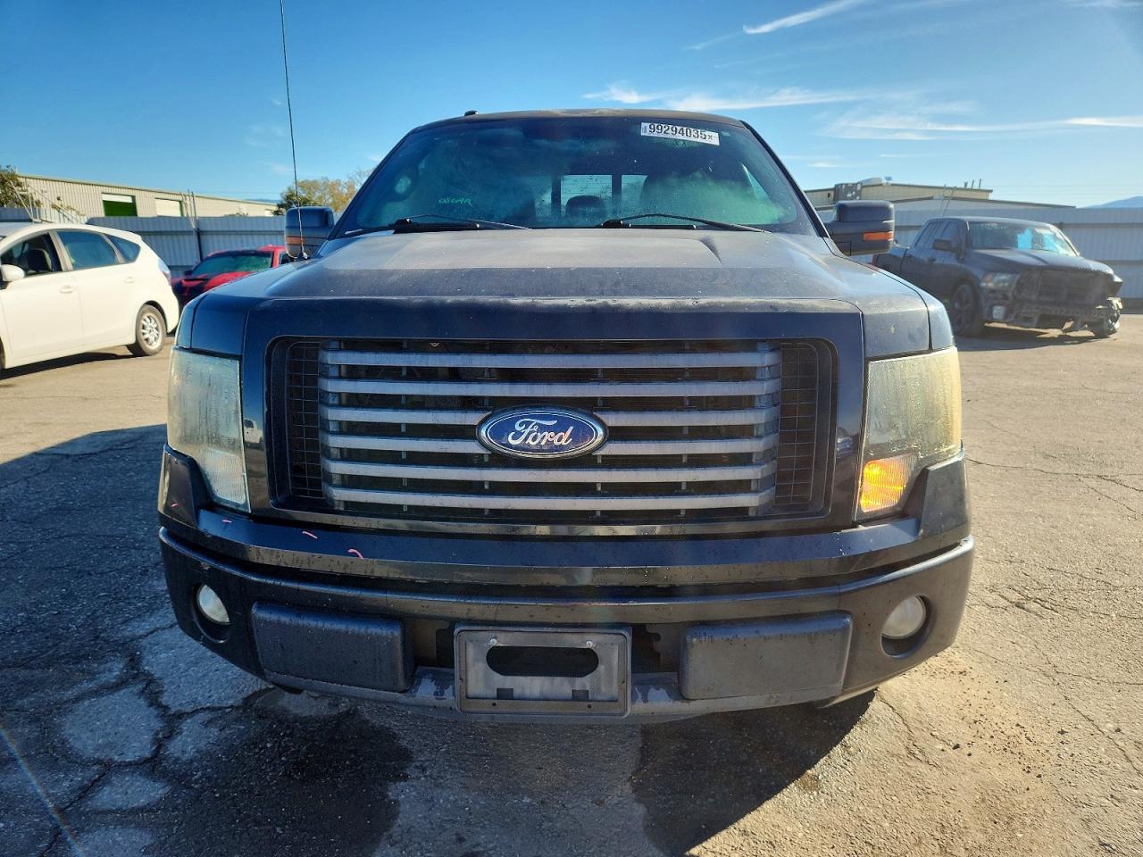 2011 FORD F150 SUPERCREW photo 5