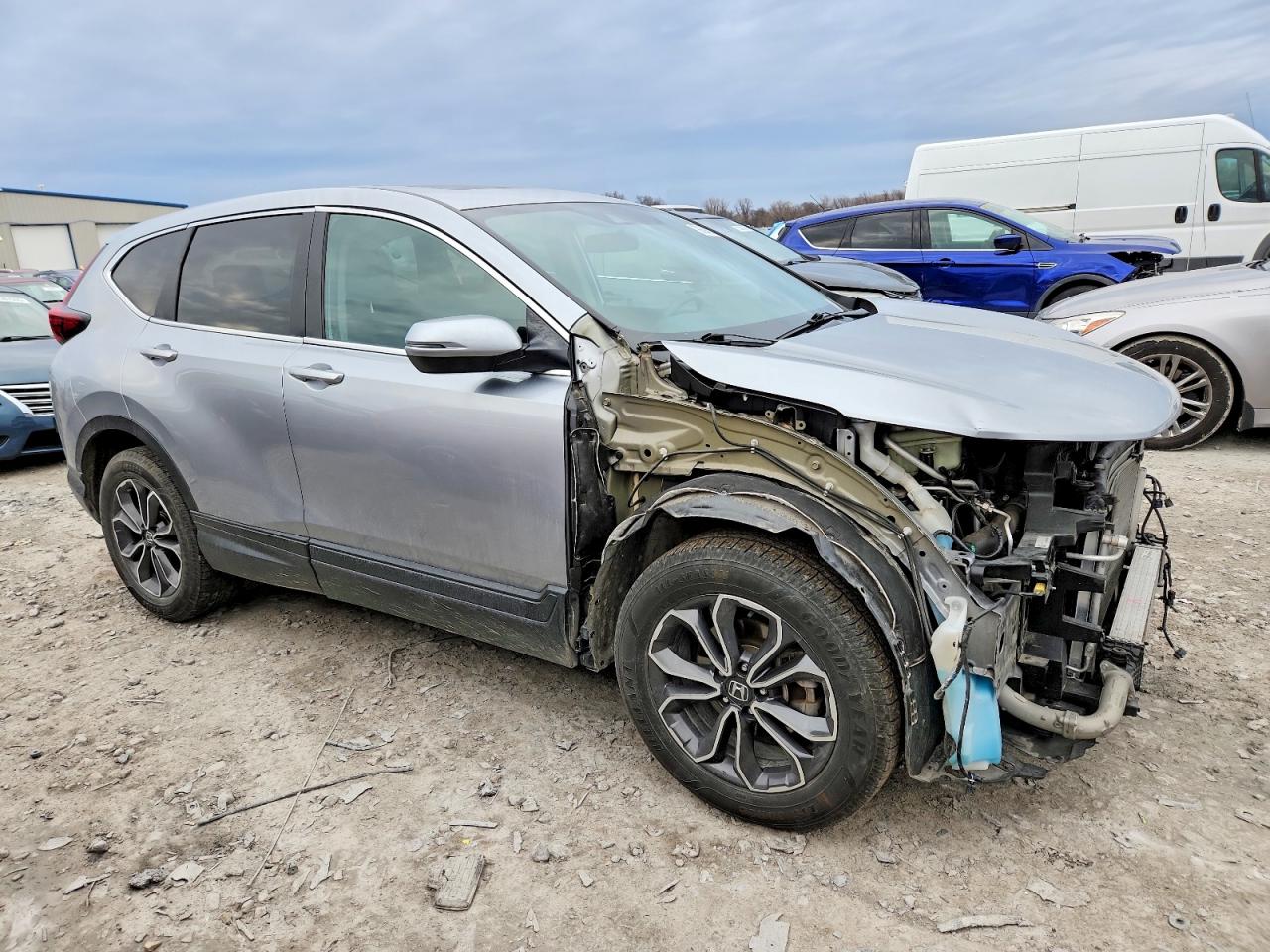 2020 HONDA CR-V EX photo 4