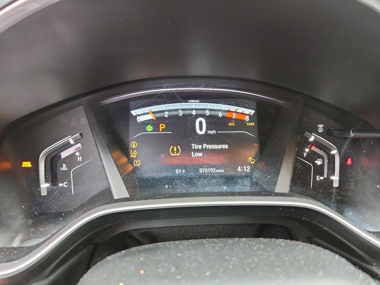 2020 HONDA CR-V EX photo 9