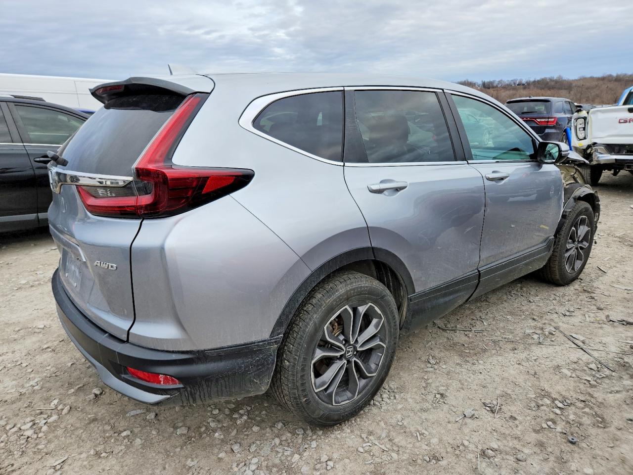 2020 HONDA CR-V EX photo 3