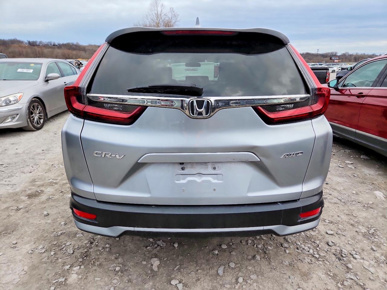 2020 HONDA CR-V EX photo 6