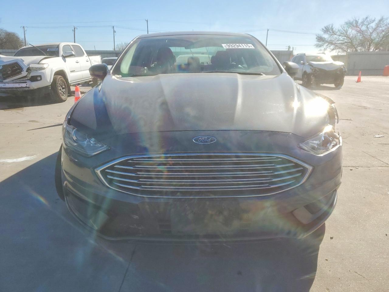 2018 FORD FUSION SE photo 5