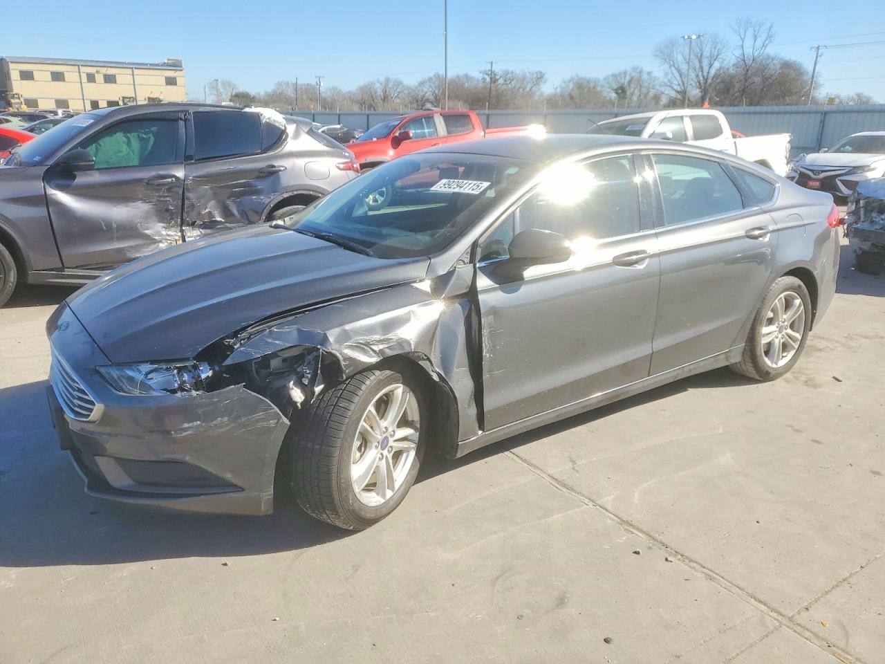 2018 FORD FUSION