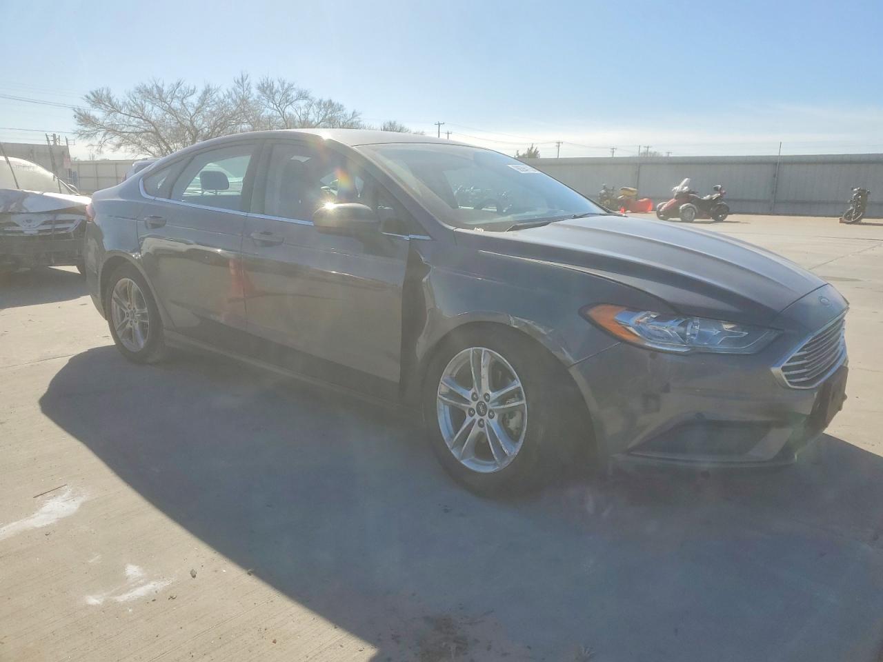 2018 FORD FUSION SE photo 4