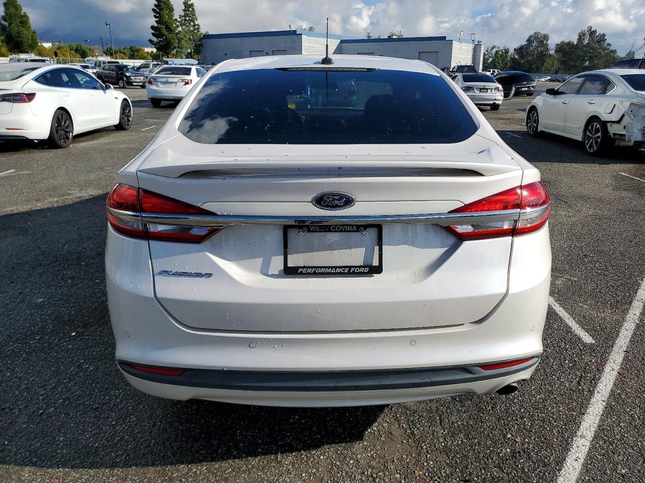 2018 FORD FUSION SE HYBRID photo 6