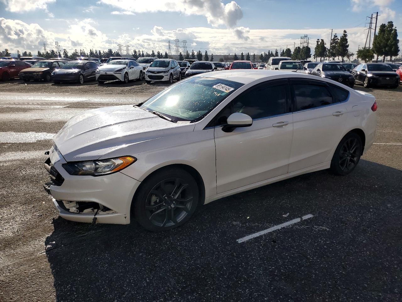 2018 FORD FUSION