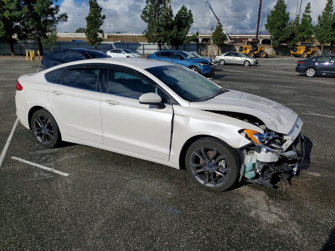 2018 FORD FUSION SE HYBRID photo 4